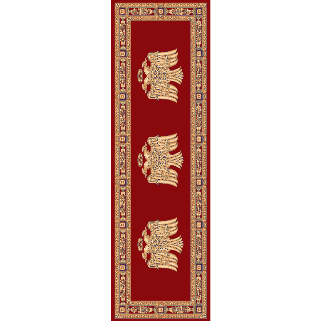 Χαλί 150x320 Isexan Atlantis Orthodoxia Με Κλειστά Φτερά