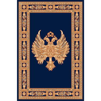Χαλί Atlantis 1000 - Orthodoxia ανοιχτά φτερά - ΜΠΛΕ 160x230