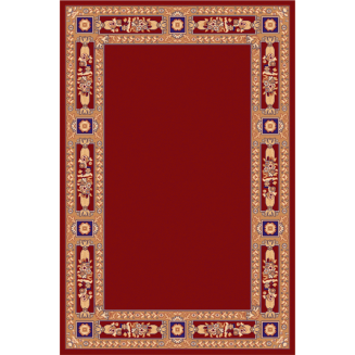 Χαλί Atlantis 2000 - Orthodoxia χωρίς αετό - ΚΟΚΚΙΝΟ 130x100
