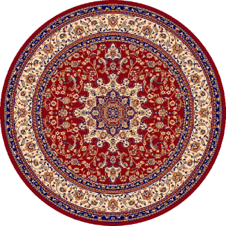 Χαλί Ροτόντα Φ 200 cm Isexan Atlantis Classic 1908