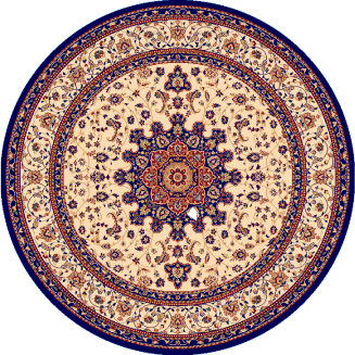 Χαλί Ροτόντα Φ 200 cm Isexan Atlantis Classic 1912