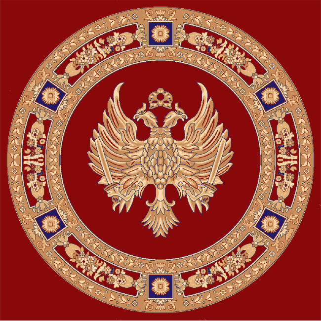 Atlantis Orthodoxia ανοιχτά φτερά - ΚΟΚΚΙΝΟ 300x300 τετρ.κυκλ.