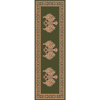 Χαλί 150x320 Atlantis Orthodoxia Ανοιχτά Φτερά Πράσινο
