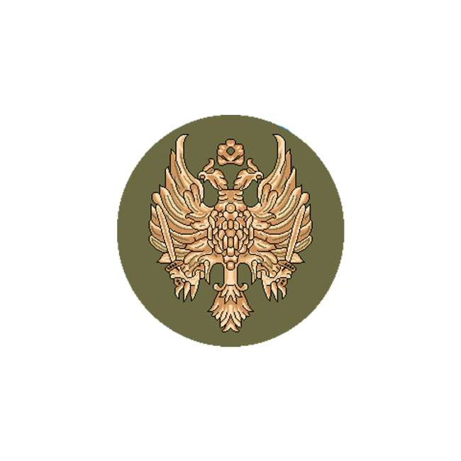 Atlantis Orthodoxia ανοιχτά φτερά - ΠΡΑΣΙΝΟ 60x60 ροτόντα