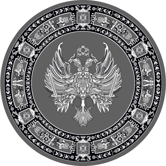 Atlantis Orthodoxia ανοιχτά φτερά - ΓΚΡΙ 300x300 ροτόντα