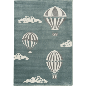 Χαλί Παιδικό 160x230 Isexan Atlantis Carousel 1276 Μέντα