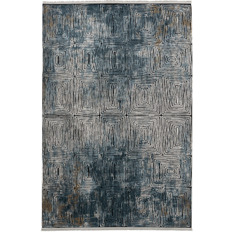 Χαλί 100x150 Isexan Atlantis Infinity 4528