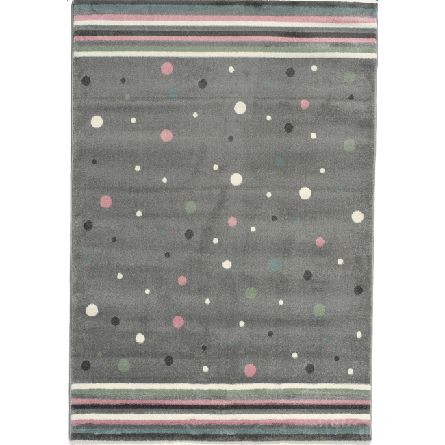 Atlantis Carousel - 1285 (γκρι αστεράκια) 160x230