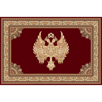 Χαλί Atlantis 8000 - Lavaron 350×250 οβάλ