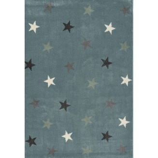 Χαλί Atlantis Carousel - 1282 (μέντα αστεράκια) 133x195