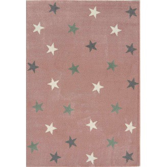 Χαλί Atlantis Carousel - 1283 (σάπιο μήλο αστεράκια) 133x195