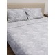 Σεντόνι Σετ Υπέρδιπλο 235x270 Sunshine Cotton Feelings 2032 Grey