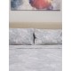 Σεντόνι Σετ Υπέρδιπλο 235x270 Sunshine Cotton Feelings 2032 Grey