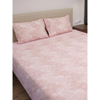 Σεντόνι Σετ Μονό 165x270 Sunshine Cotton Feelings 2032 Pink