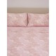 Σεντόνι Σετ Υπέρδιπλο 235x270 Sunshine Cotton Feelings 2032 Pink