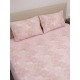 Σεντόνι Σετ Υπέρδιπλο 235x270 Sunshine Cotton Feelings 2032 Pink