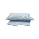 Σεντόνια Σετ Υπέρδιπλο 220x250 Sunshine Menta Εμπριμέ 40 Aqua