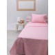 Παπλωματοθήκη Μονή 170x250 Sunshine Cotton Feelings 22 Pink