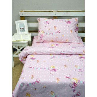 Παπλωματοθήκη Μονή 170x250 Sunshine Cotton Feelings 30