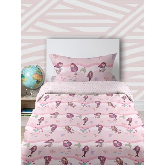 Παπλωματοθήκη Μονή 170x250 Sunshine Cotton Feelings 32