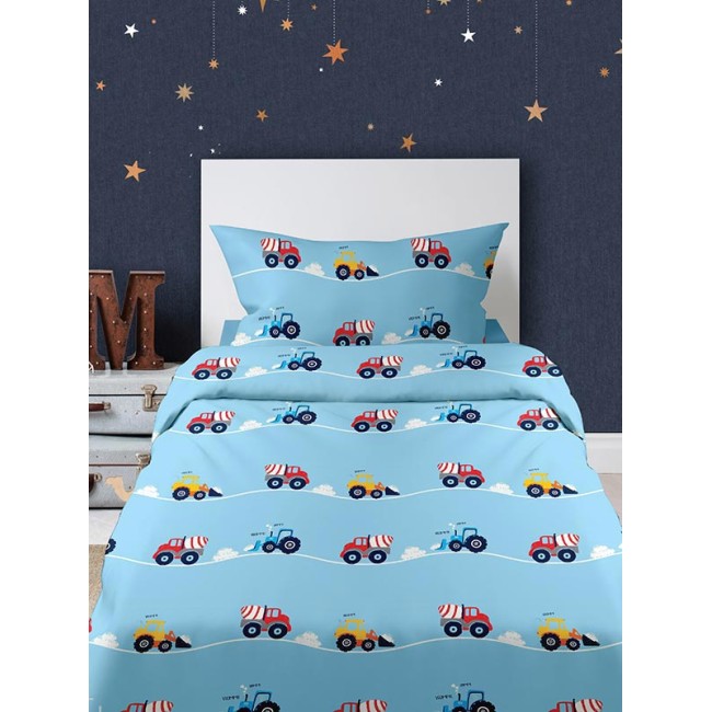 Παπλωματοθήκη Μονή 170x250 Sunshine Cotton Feelings 34