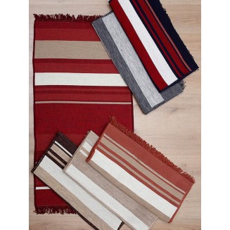 Πατάκι 70x120 Υφαντό Sunshine Peny Red