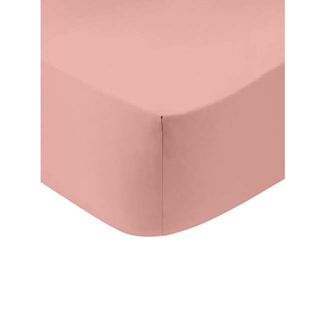 Σεντόνι Μεμονωμένο Υπέρδιπλο Με Λάστιχο 180x200+30 Sunshine Cotton Feelings 101 Powder