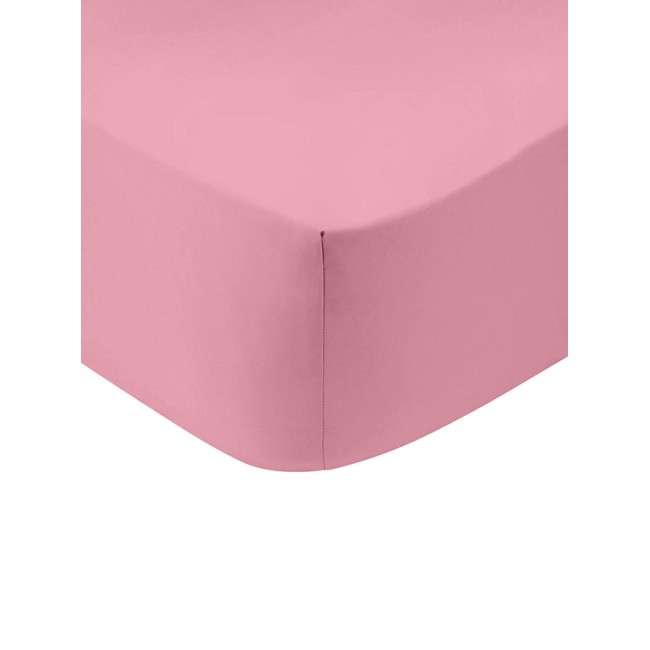 Σεντόνι Μεμονωμένο Υπέρδιπλο Με Λάστιχο 180x200+30 Sunshine Cotton Feelings 102 Lila