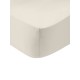 Σεντόνι Μεμονωμένο Μονό Με Λάστιχο 100x200+30 Sunshine Cotton Feelings 108 Ecru
