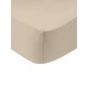 Σεντόνι Μεμονωμένο Μονό Με Λάστιχο 100x200+30 Sunshine Cotton Feelings 109 Sand