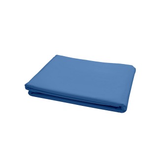 Σεντόνι Μεμονωμένο Μονό  165x270 Sunshine Cotton Feelings 104 Blue