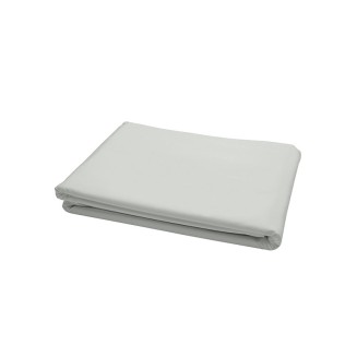 Σεντόνι Μεμονωμένο Μονό  165x270 Sunshine Cotton Feelings 106 Light Grey