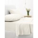 Παπλωματοθήκη Μονή 170x250 Sunshine  Cotton Feelings 100 White