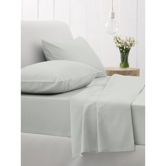 Μαξιλαροθήκες Σετ 50x70 Sunshine Cotton Feelings 106 Light Grey