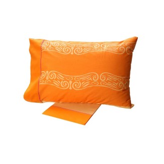 Σεντόνια Σετ Μονά 160x260 Sunshine Cotton Feelings 2017 Orange