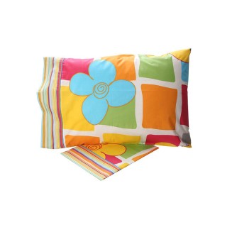 Σεντόνια Σετ Μονά 160x260 Sunshine Cotton Feelings 2406