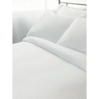 Σεντόνια Σετ Υπέρδιπλο 240x270 Sunshine Satin Stripes