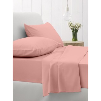 Παπλωματοθήκη Μονή 170x250 Sunshine Cotton Feelings 101 Powder