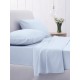 Παπλωματοθήκη Cotton Feelings 103 Light Blue Διπλή (200χ250)