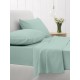 Παπλωματοθήκη Cotton Feelings 105 Aqua Μονή (170χ250)