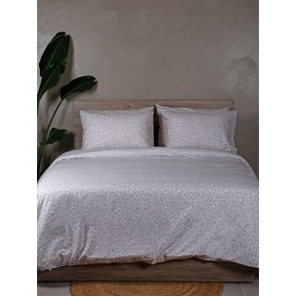 Σεντόνια Σετ Διπλά 200x270 Sunshine Cotton Feelings 2044 Beige