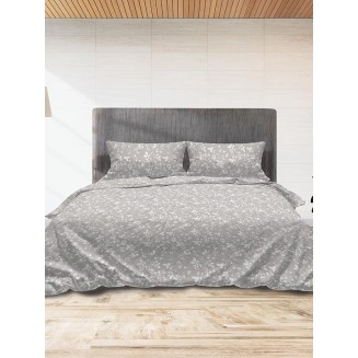 Σεντόνια Σετ Μονά 160x250 Sunshine Flannel 40 Grey