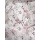 Σετ Σεντόνια Menta Εμπριμέ 070 Pink Μονο (160x250)
