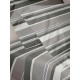 Σετ Σεντόνια Menta Εμπριμέ 550 Grey Μονο (160x250)