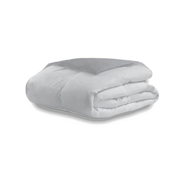 Πάπλωμα Micro Grey King Size (240x250)