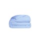 Παπλωματοθήκη Cotton Feelings 103 Light Blue Μονή (170χ250)