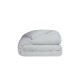 Παπλωματοθήκη Cotton Feelings 106 Light Grey Υπέρδιπλη (230χ250)