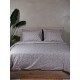 Παπλωματοθήκη Cotton Feelings 2042 Grey Μονή (170χ250)