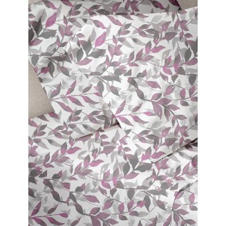 Παπλωματοθήκη Υπέρδιπλη 230x250 Sunshine Menta Εμπριμέ 50 Violet