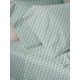 Παπλωματοθήκη Menta Εμπριμέ 530 Aqua Μονή (170χ250)